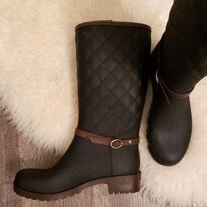 Aerosoles Martha Stewart Cross River Rain Boots